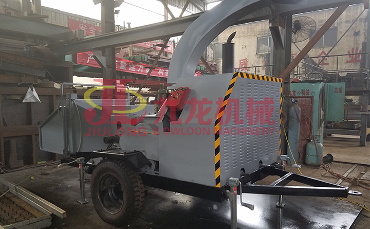 園（yuán）林樹枝粉碎機