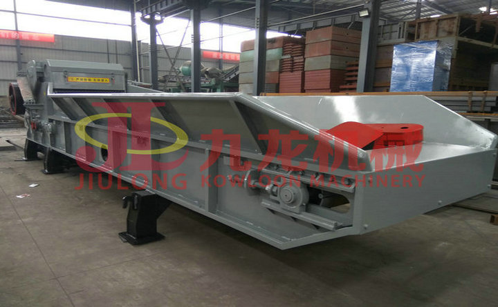 模（mó）板破碎機
