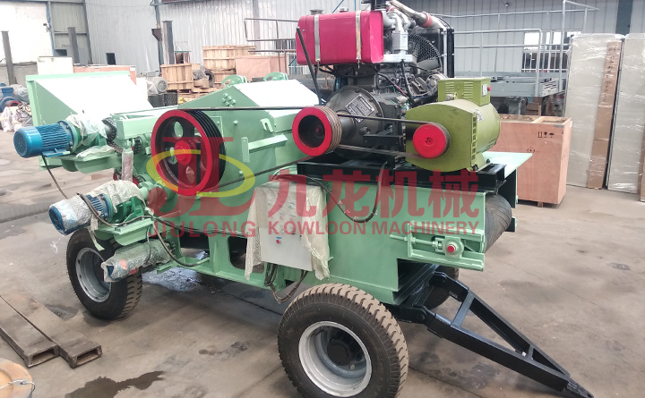 鼓（gǔ）式削片機