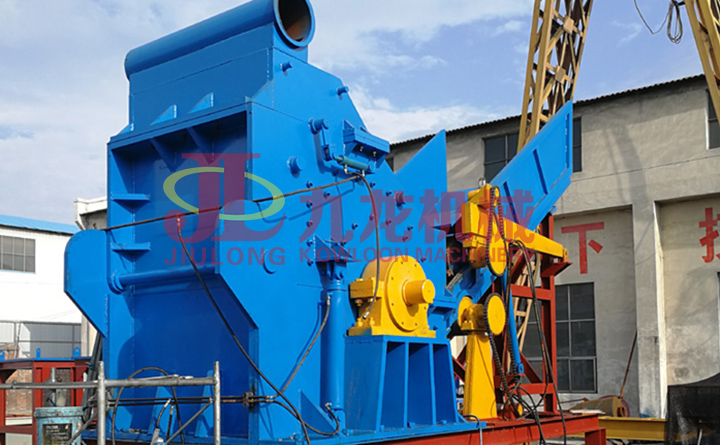 廢舊金屬破（pò）碎機