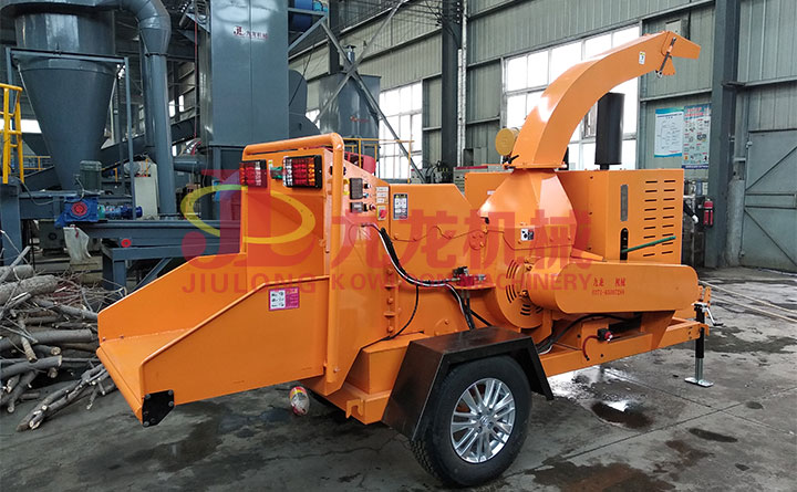 樹枝（zhī）粉碎機