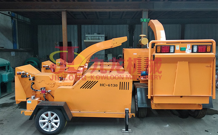 園林（lín）樹枝粉碎機