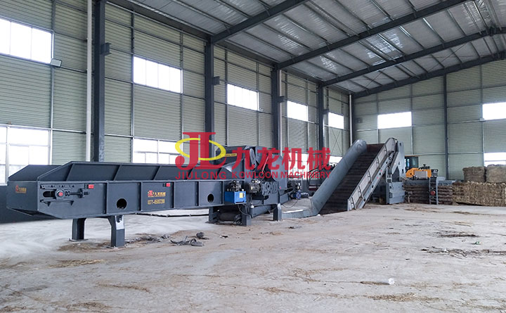 大型（xíng）秸稈破（pò）碎機