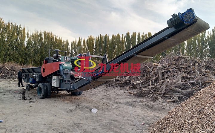 玉米秸稈（gǎn）粉碎機