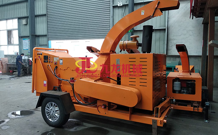 移動式樹枝粉碎機