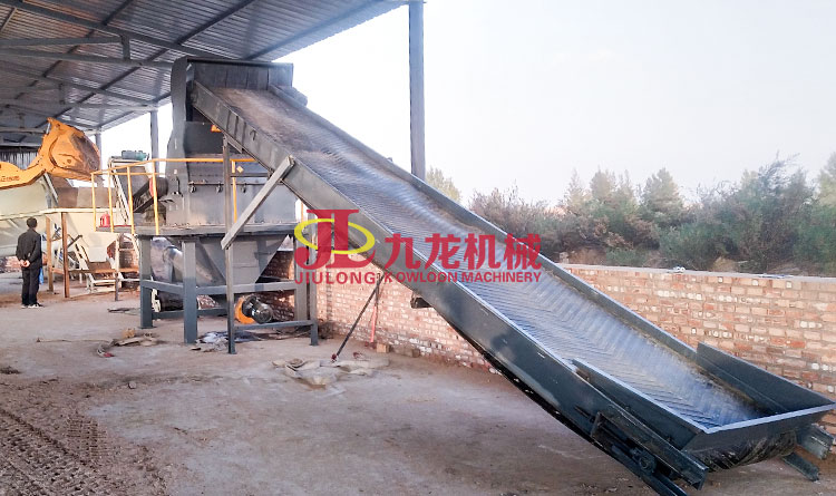 木材（cái）粉碎機