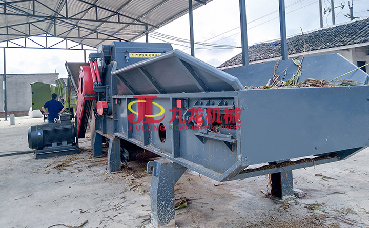 玉米秸稈（gǎn）粉碎機