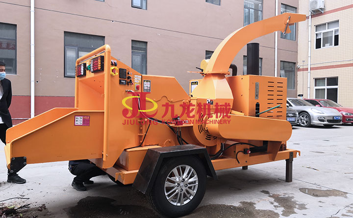 樹（shù）枝粉碎機